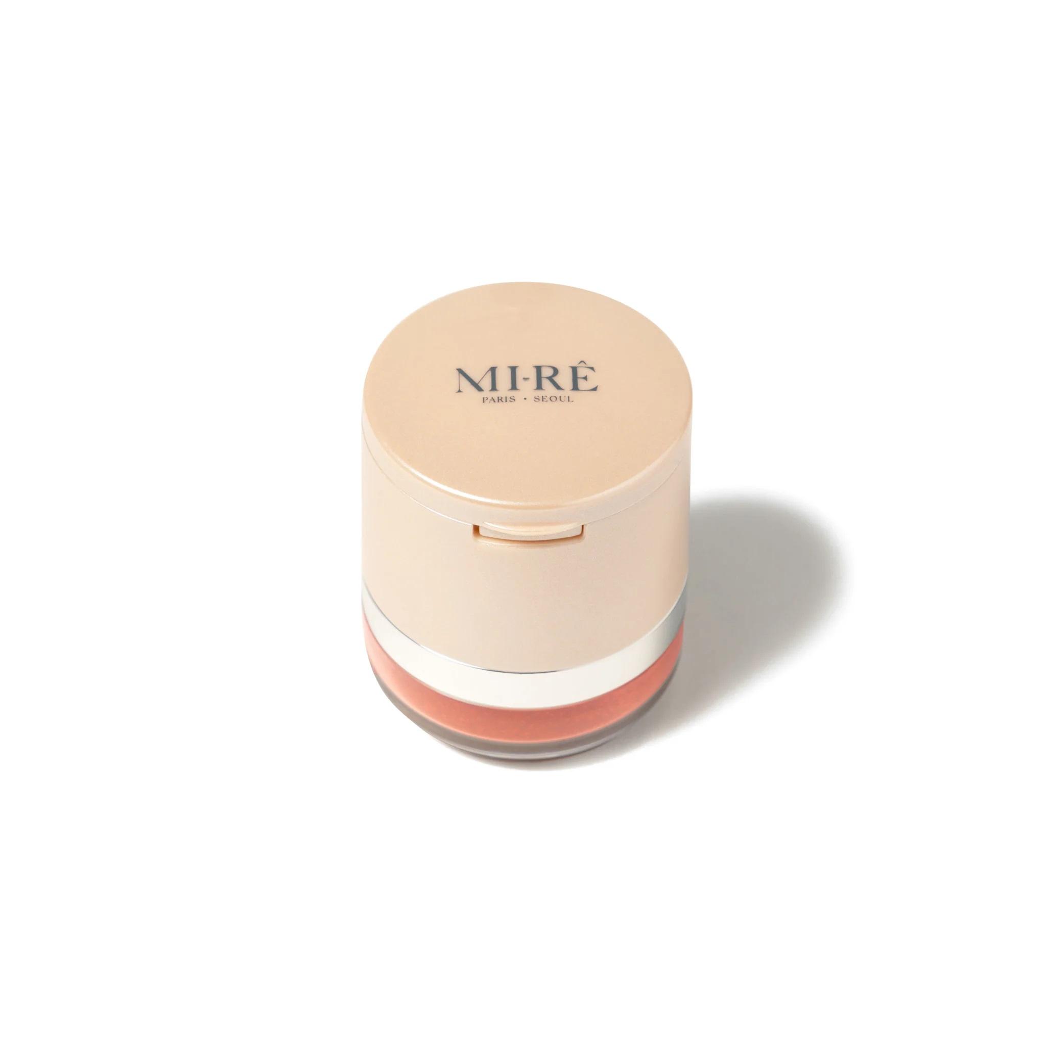 Mi-Rê Dual Blush-Lit - Blush + Highlighter - Peach Glow