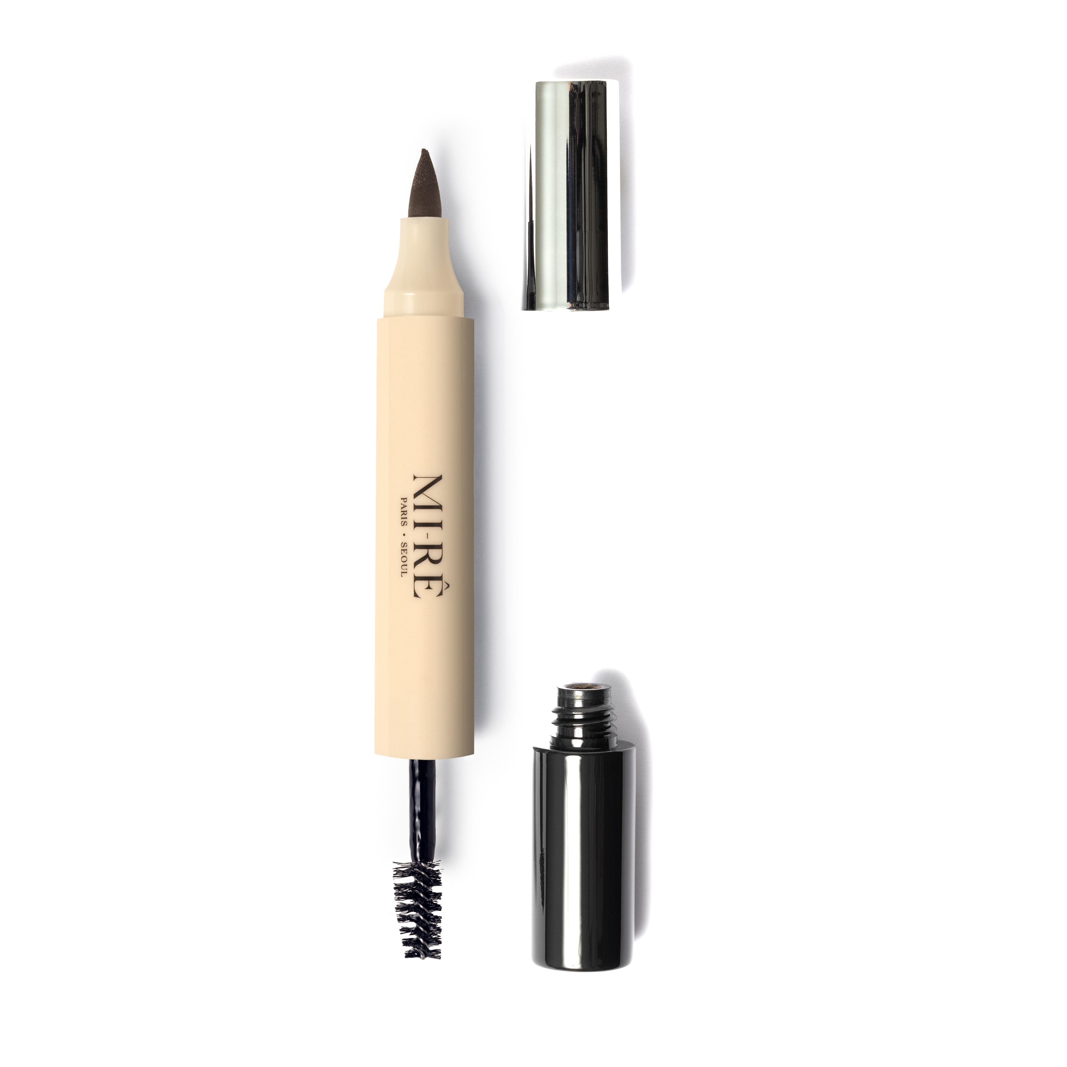 Mi-Rê Brow Plume Perfection - Dual Eyebrow Tint & Mascara - 00 Ash Blonde