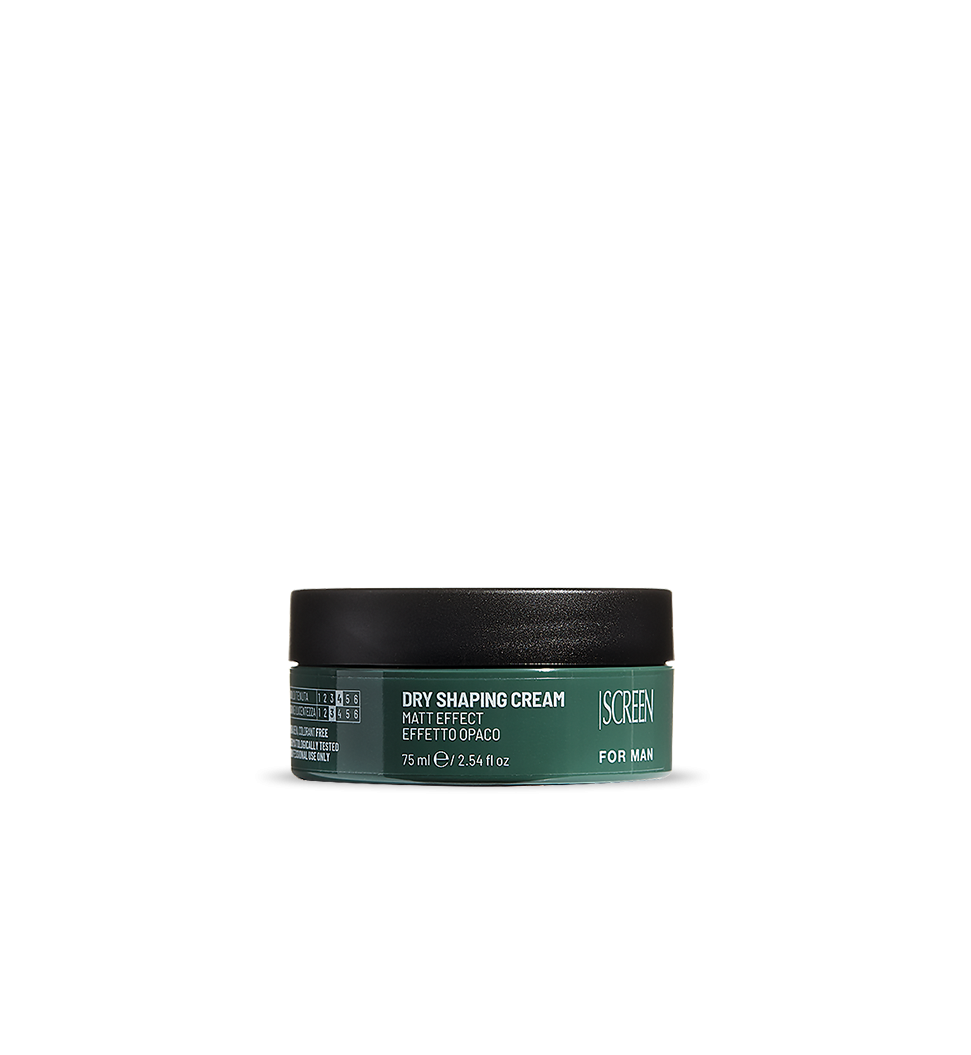 Screen for Man – Dry Shaping Cream