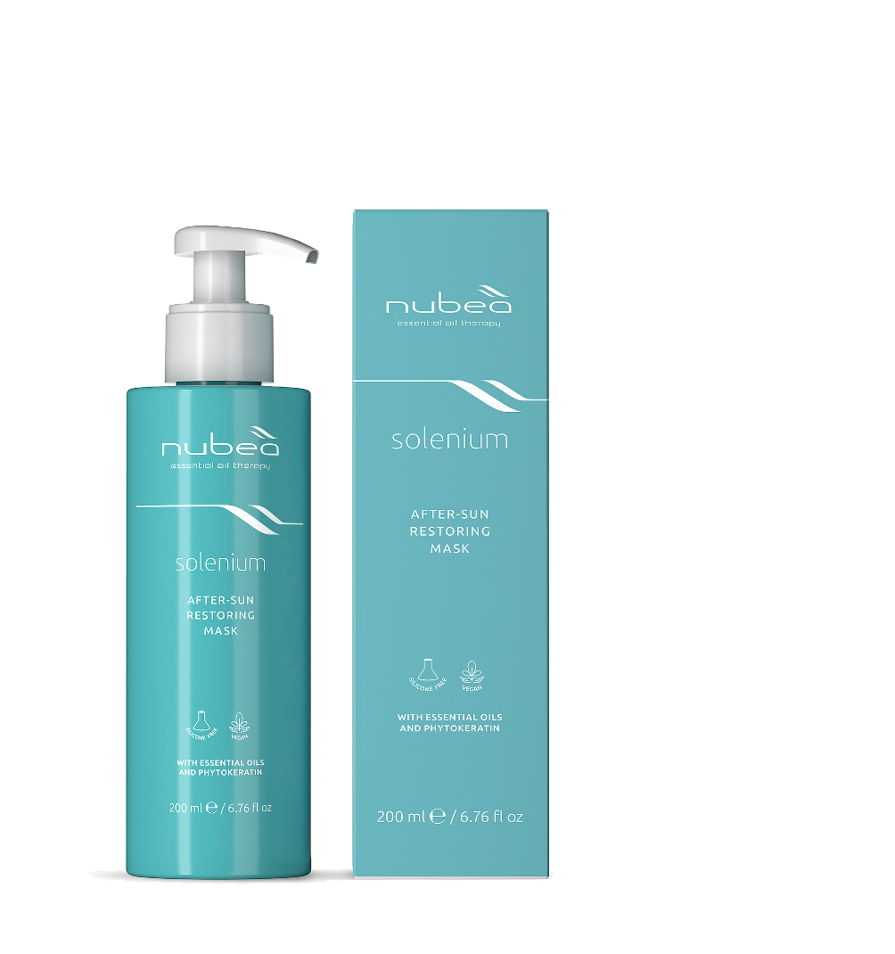 Nubeà - Solenium - After-sun restoring mask