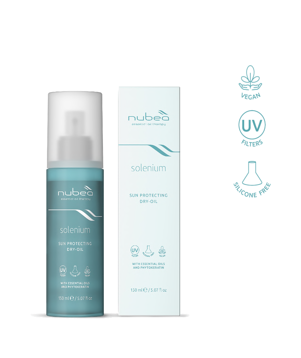 Nubeà - Solenium - Sun protecting dry-oil