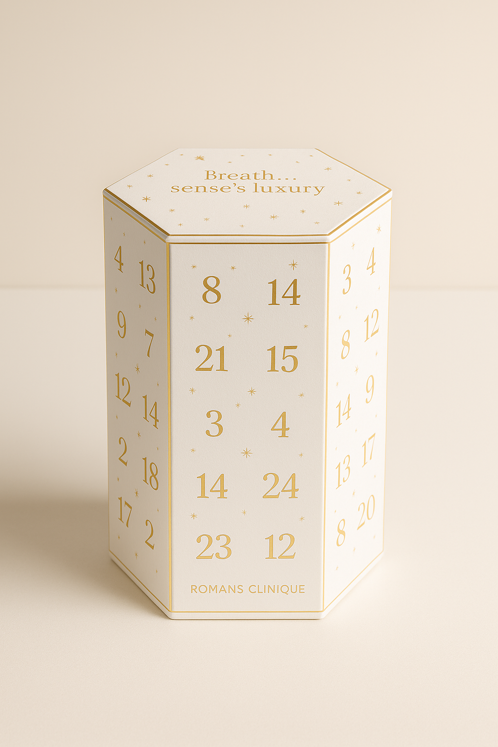 Romans Clinique - Calendario dell'Avvento