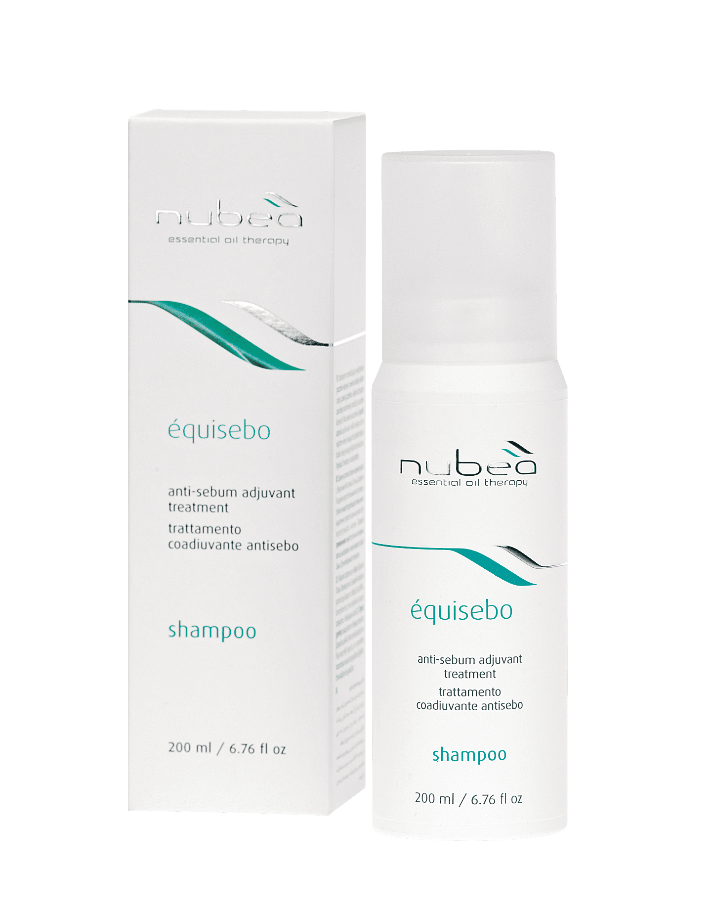 Nubeà - Équisebo - Shampoo Coadiuvante Antisebo