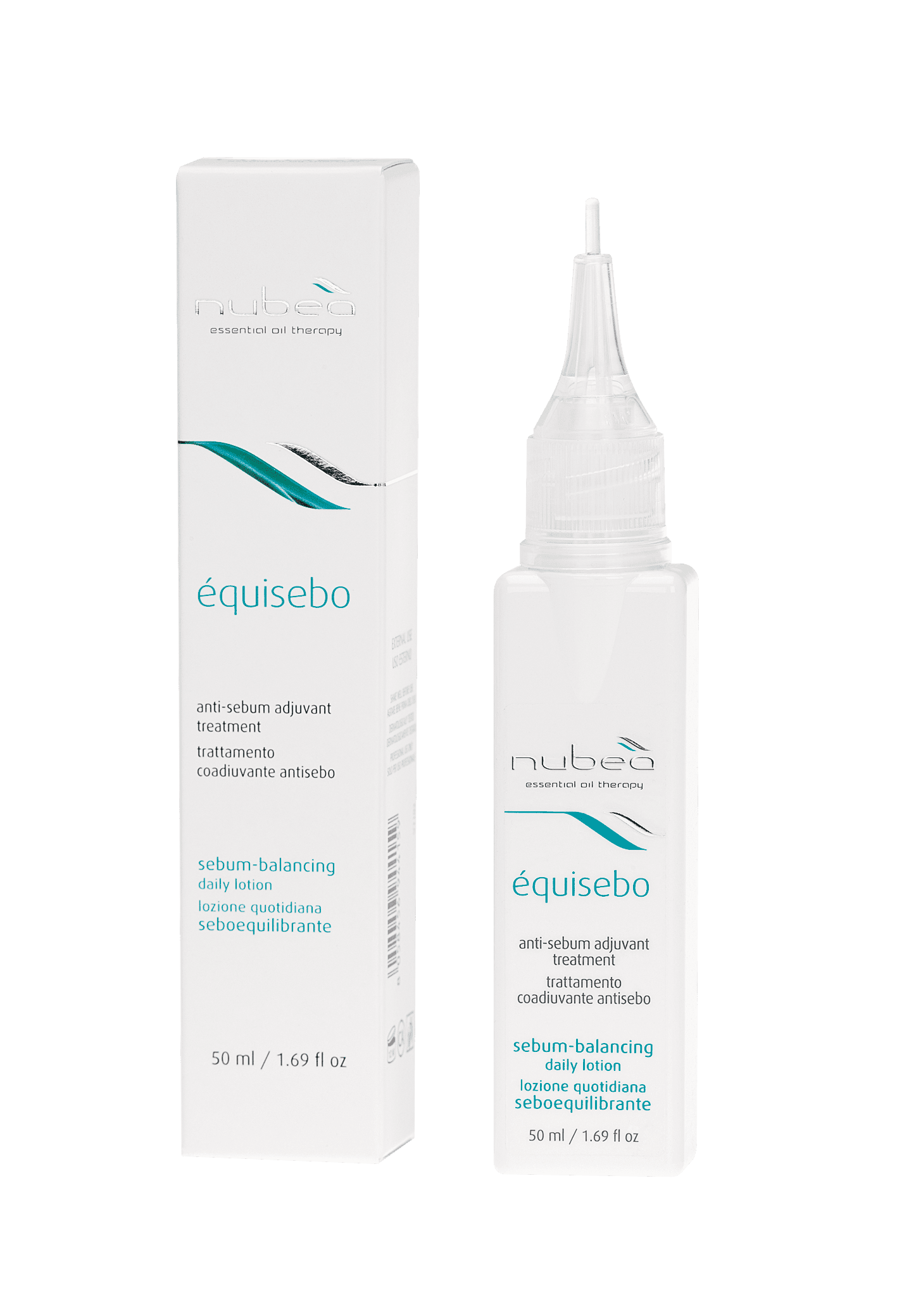 Nubeà - Équisebo - Lozione Quotidiana Sebo equilibrante