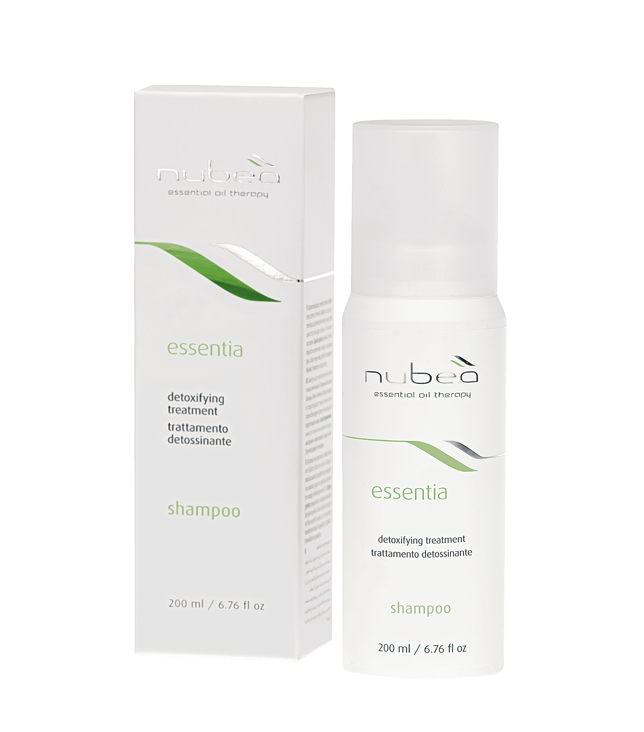 Nubeà - Essentia - Shampoo detossinante