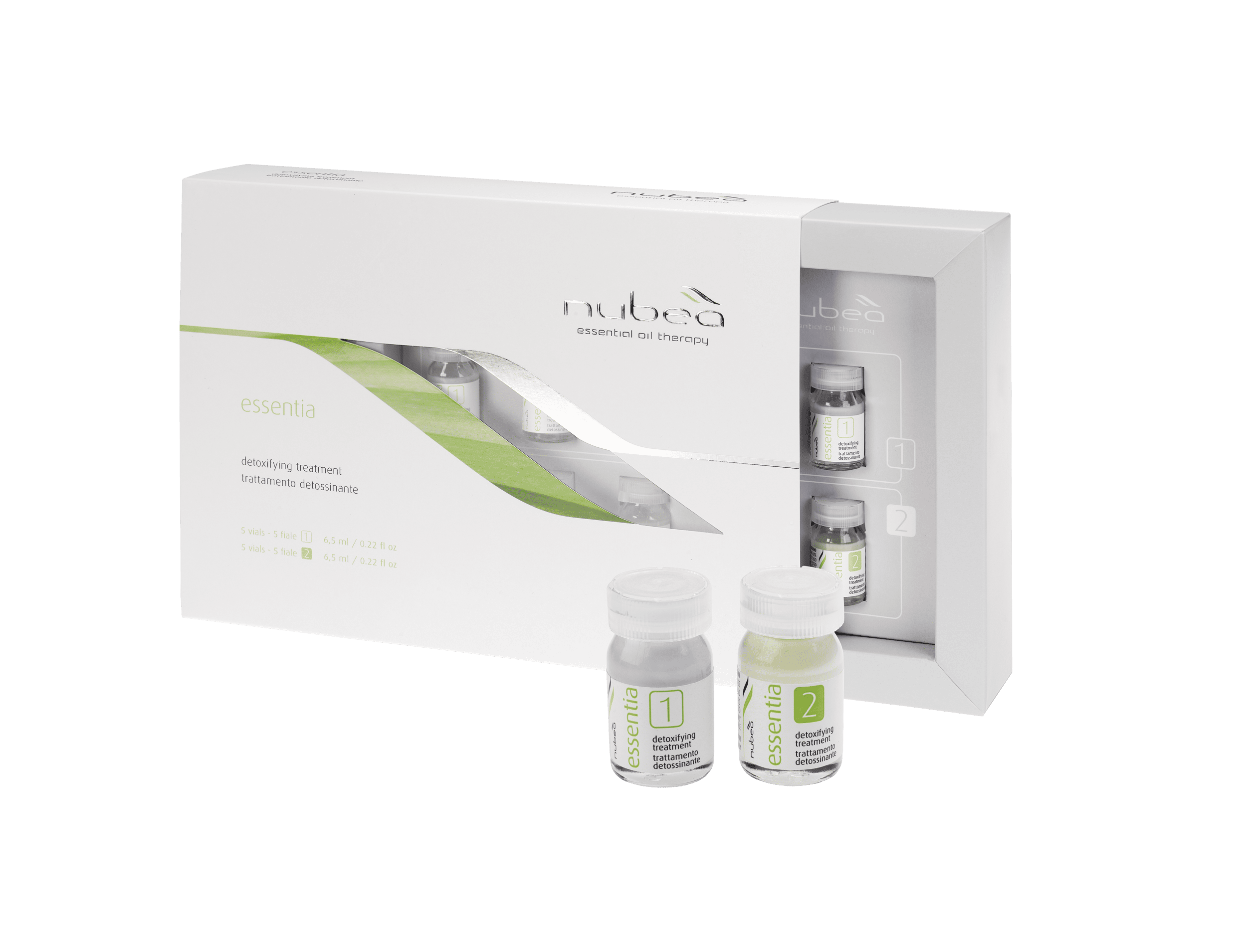 Nubeà - Essentia - Trattamento Detossinante Fiale