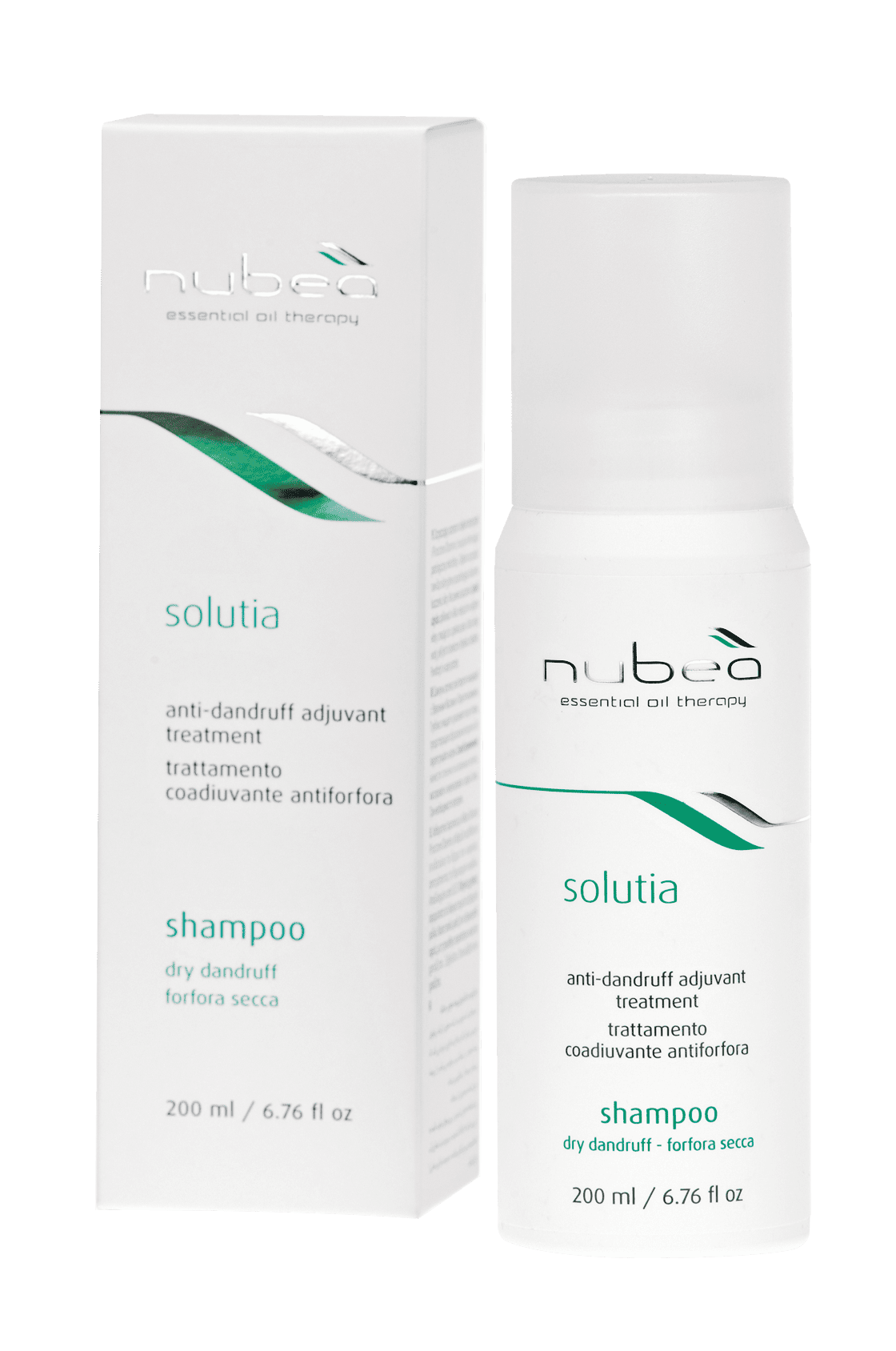 Nubeà - Solutia - Shampoo Coadiuvante Forfora Secca