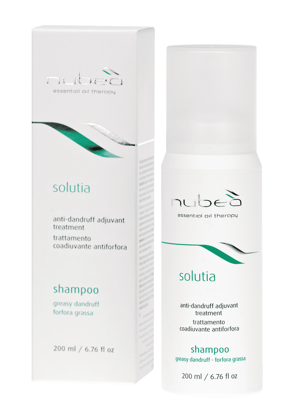 Nubeà - Solutia - Shampoo Coadiuvante Forfora Grassa