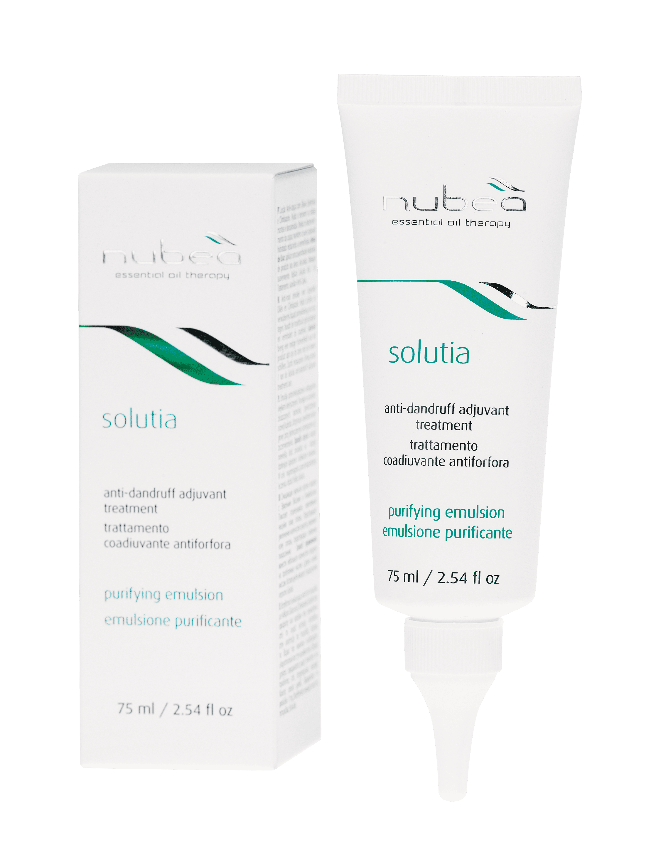 Nubeà - Solutia - Emulsione Antiforfora