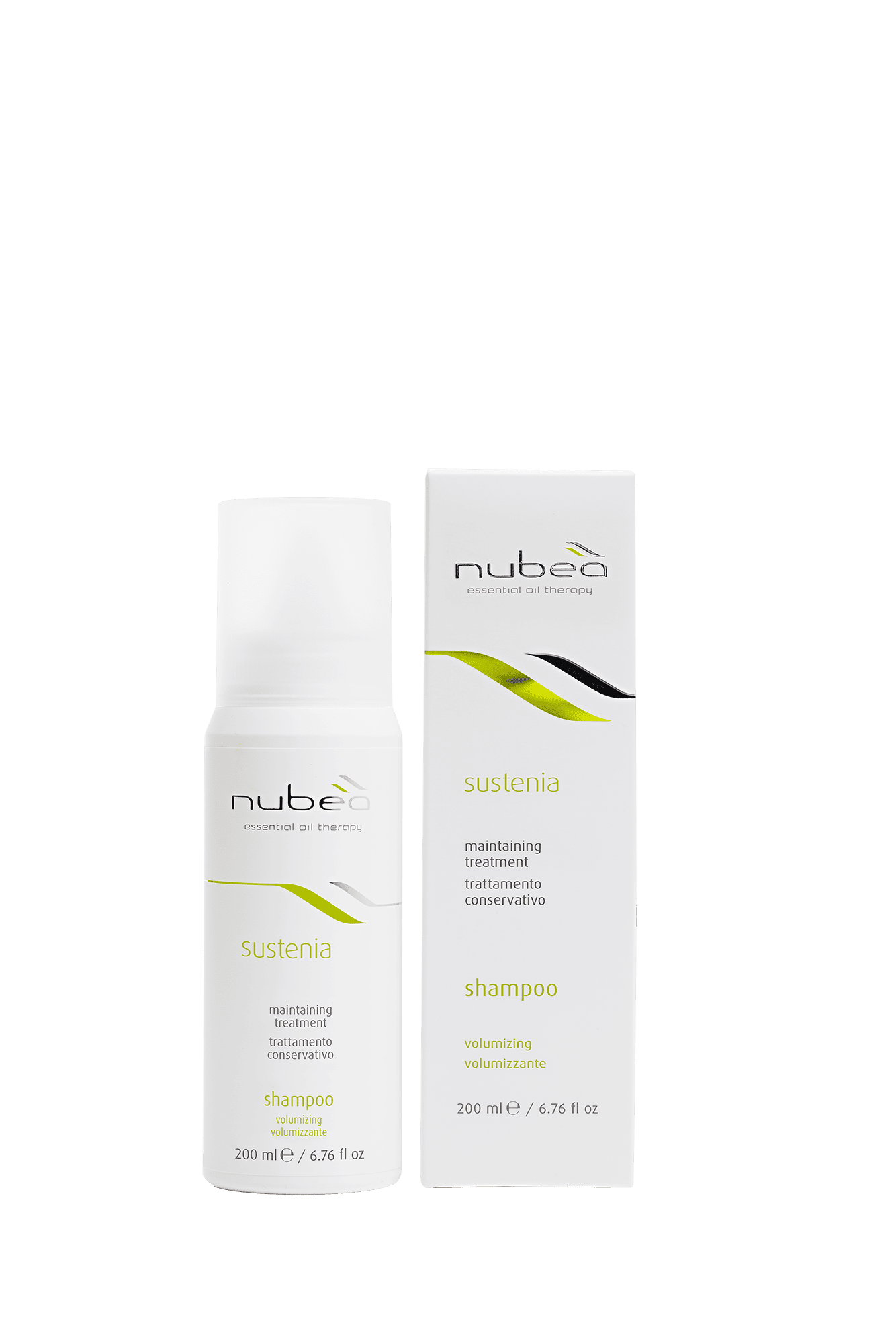 Nubeà - Sustenia - Shampoo Volumizzante e Corporizzante