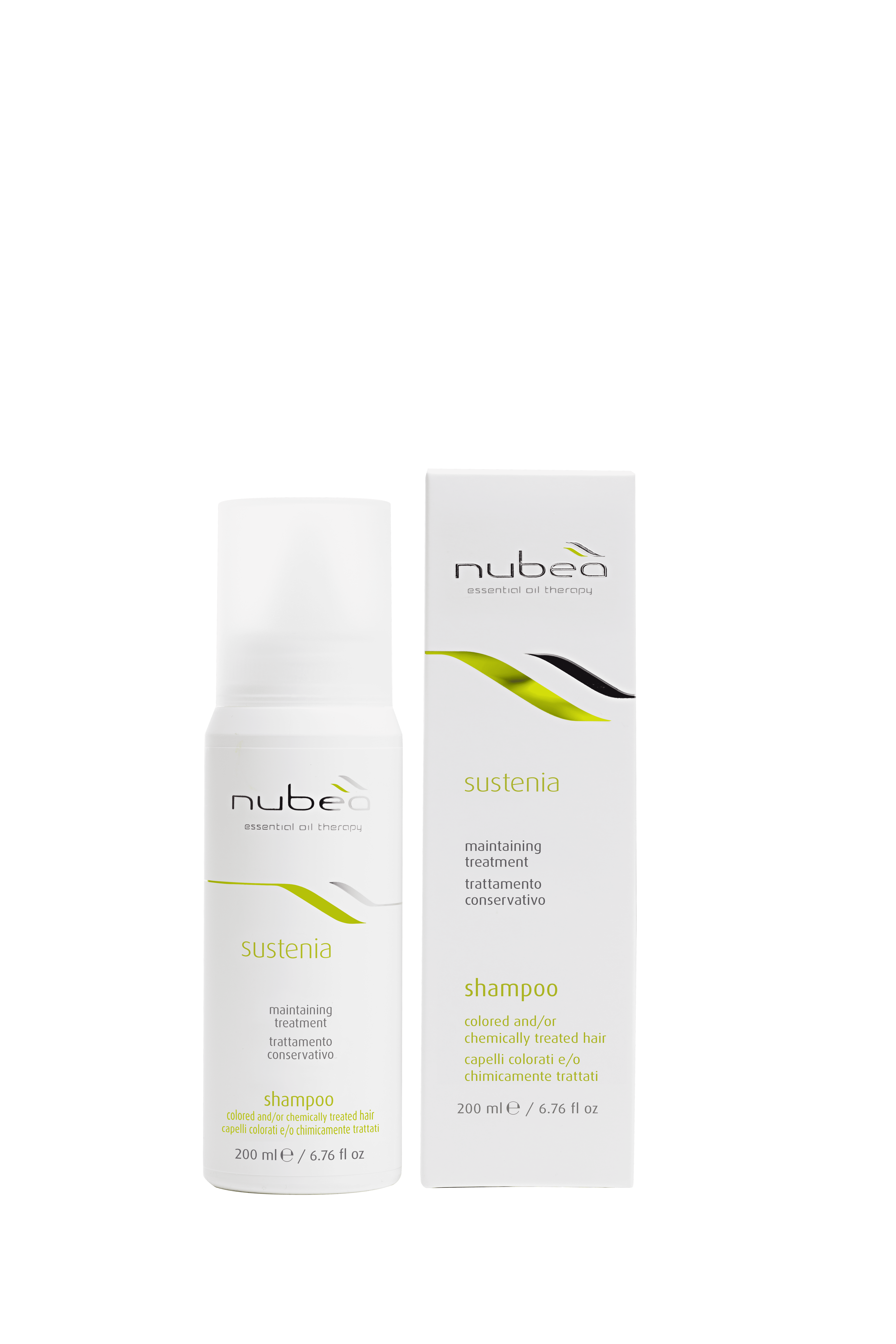 Nubeà - Sustenia - Shampoo Capelli Colorati e/o Trattati