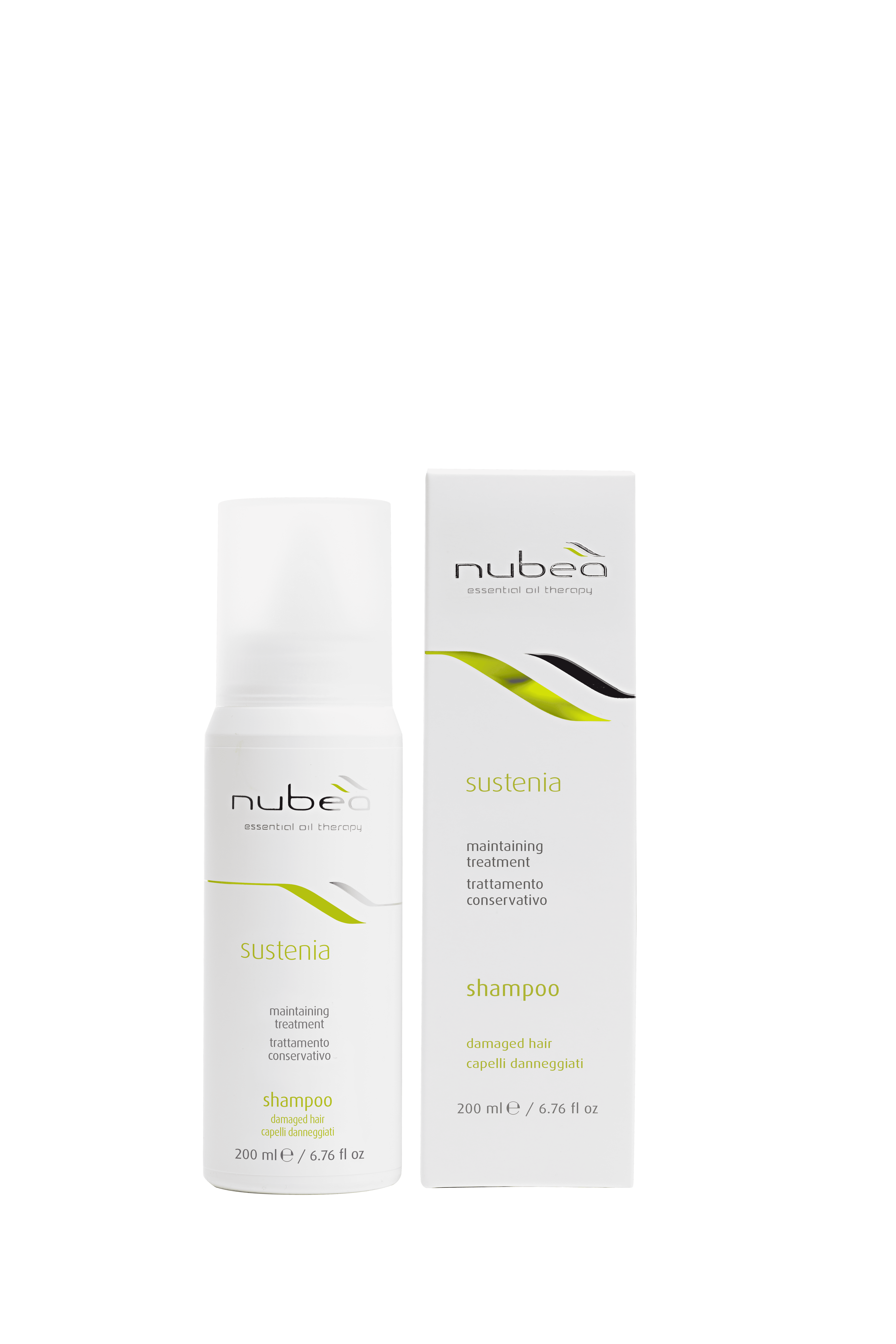 Nubeà - Sustenia - Shampoo Capelli danneggiati