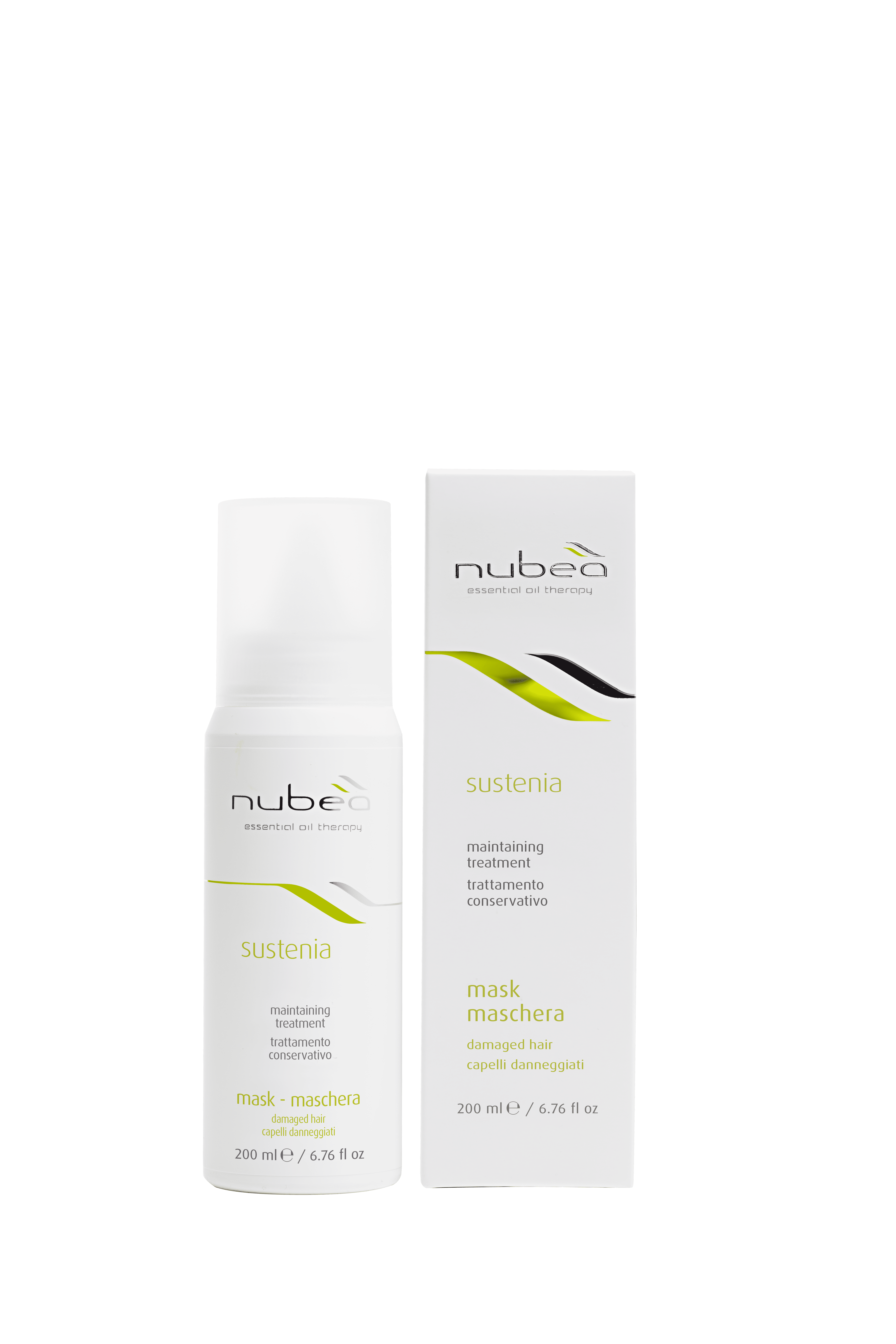 Nubeà - Sustenia - Maschera Capelli Danneggiati