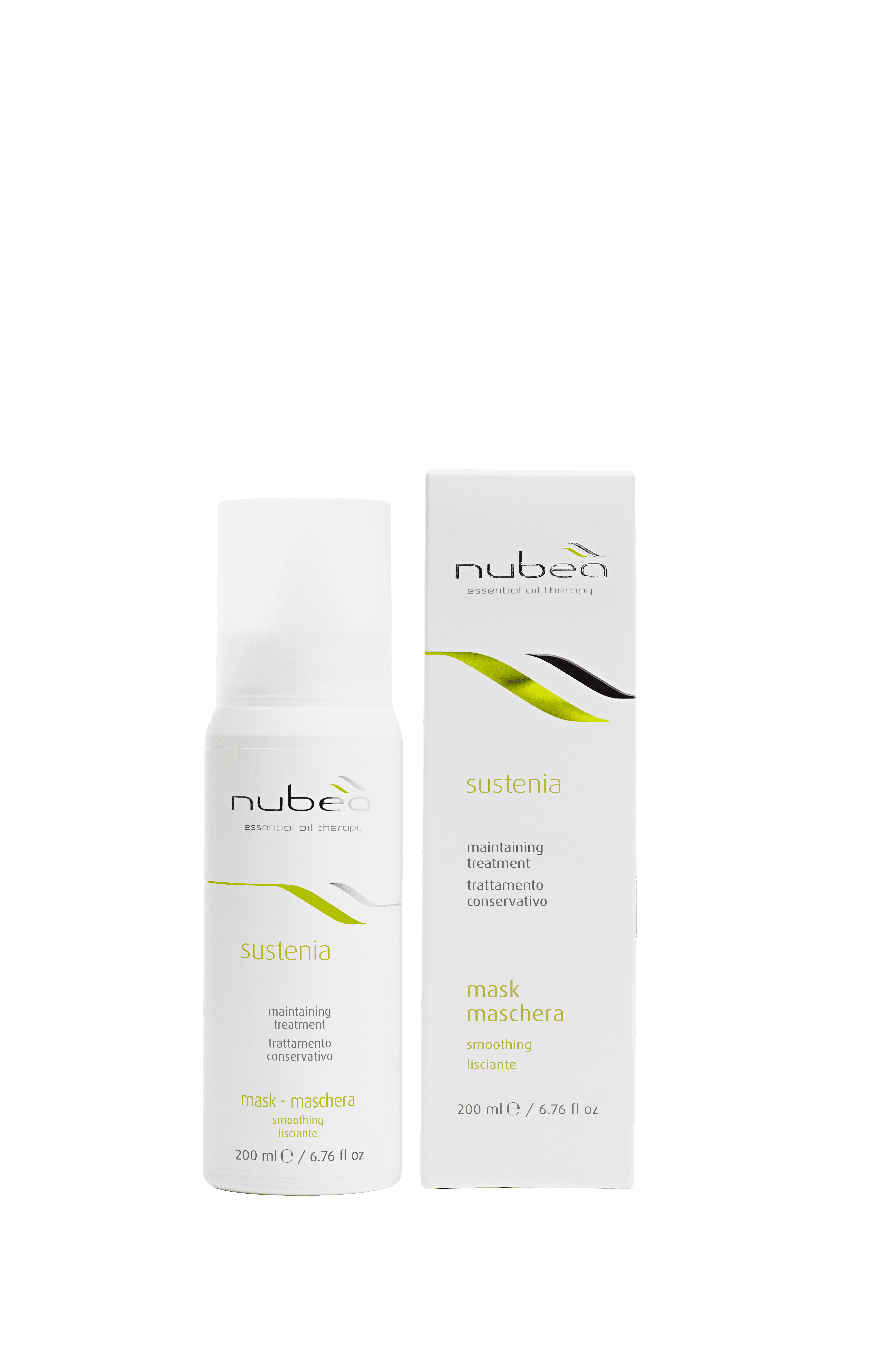 Nubea - Sustenia - Maschera Lisciante