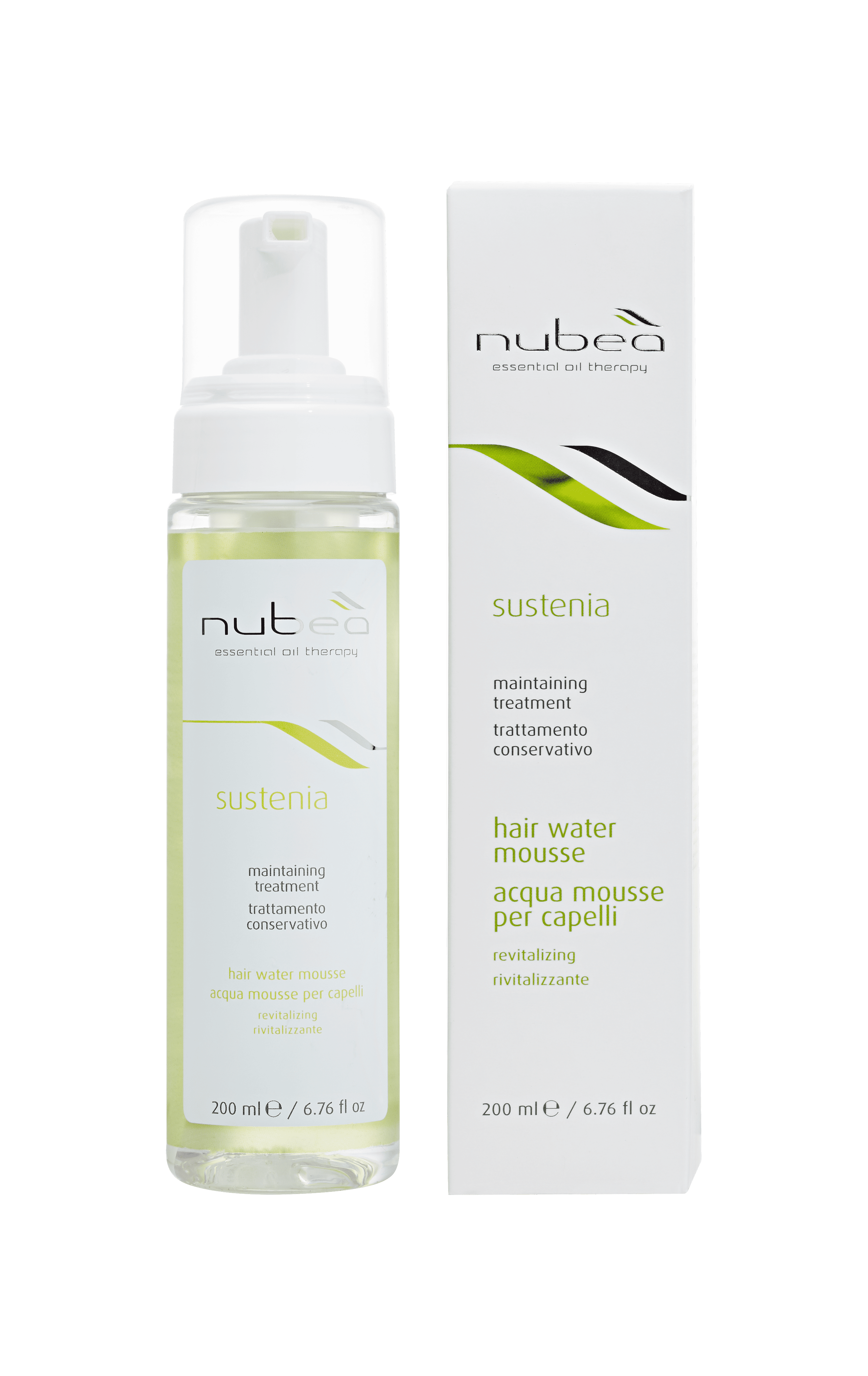 Nubeà - Sustenia - Acqua Mousse