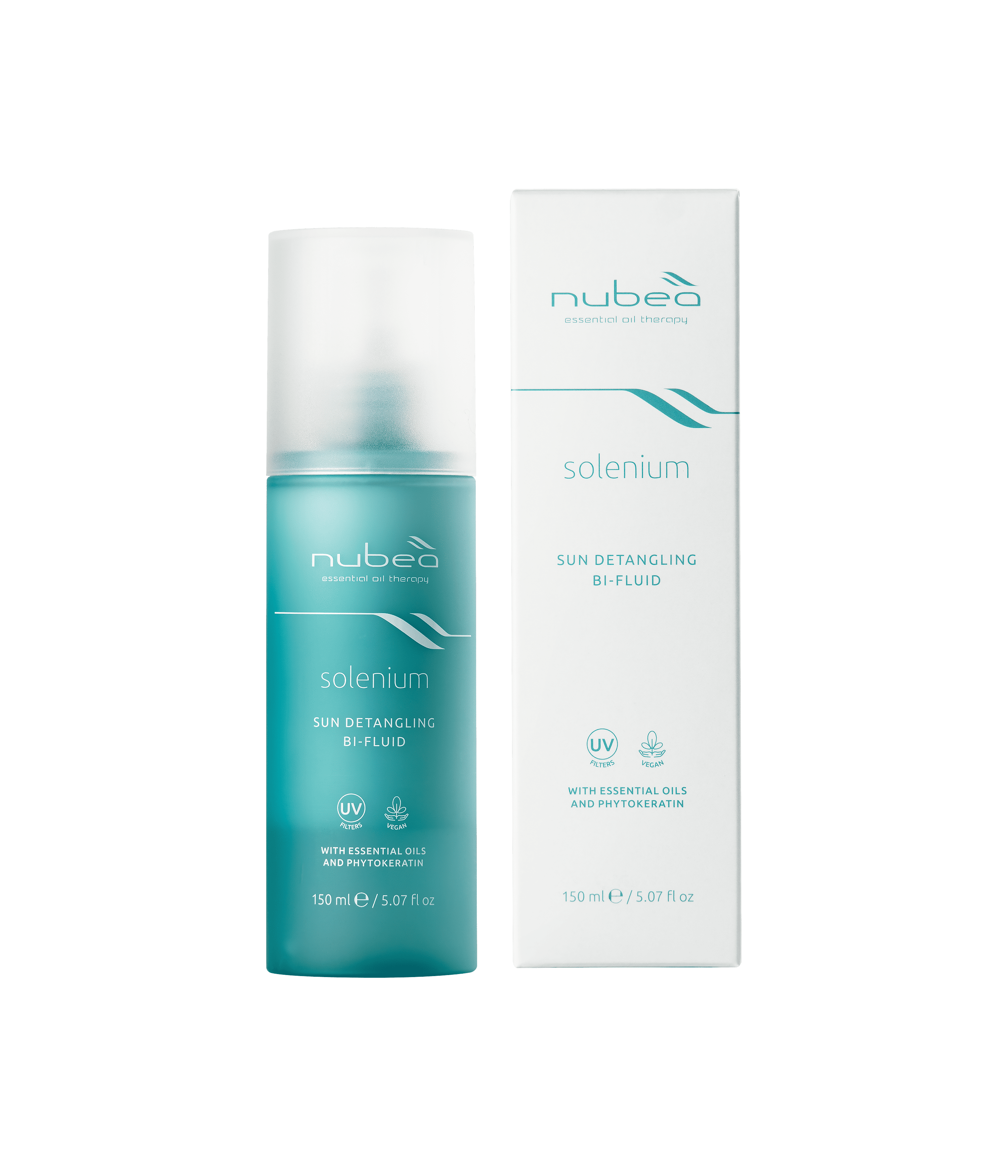 Nubeà - Solenium - Sun detangling bi-fluid