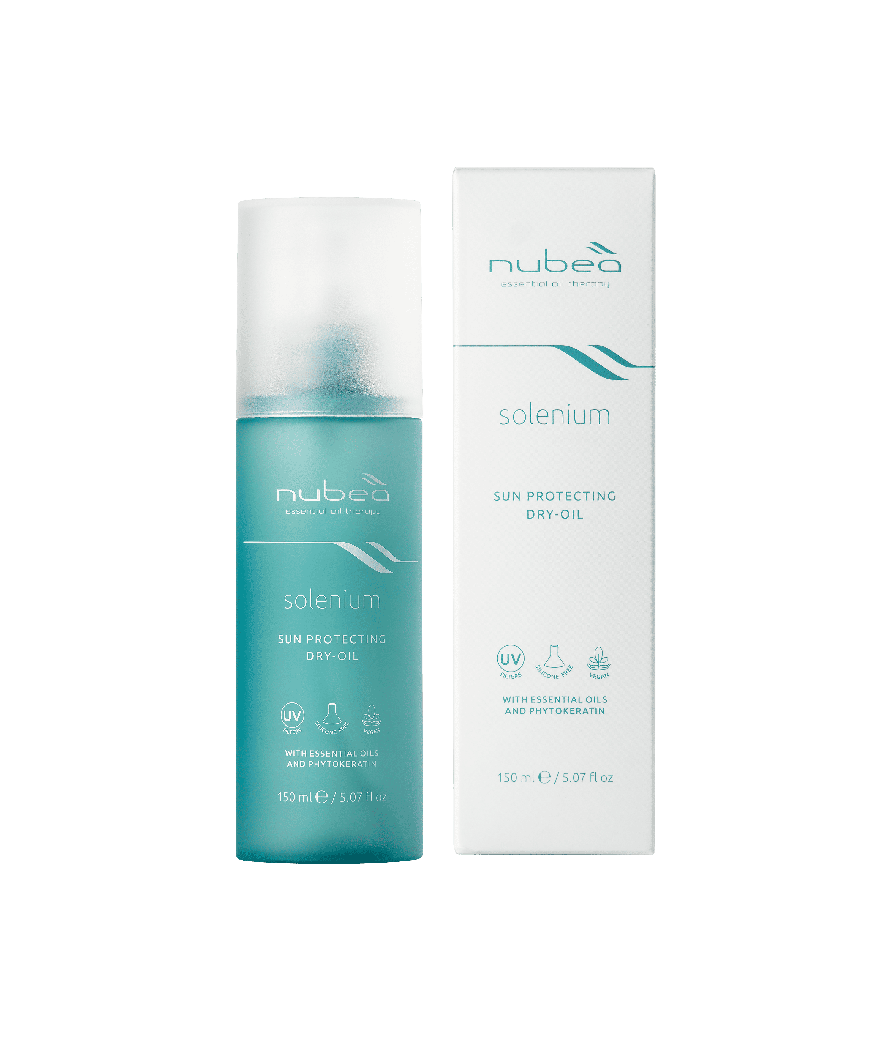 Nubeà - Solenium - Sun protecting dry-oil
